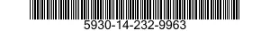 5930-14-232-9963  5930142329963 142329963