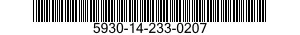5930-14-233-0207  5930142330207 142330207