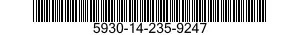 5930-14-235-9247  5930142359247 142359247
