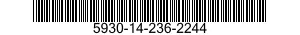 5930-14-236-2244  5930142362244 142362244