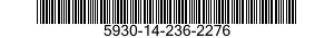 5930-14-236-2276  5930142362276 142362276