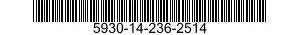 5930-14-236-2514  5930142362514 142362514