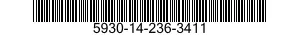 5930-14-236-3411  5930142363411 142363411