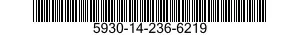 5930-14-236-6219  5930142366219 142366219