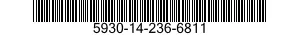 5930-14-236-6811  5930142366811 142366811