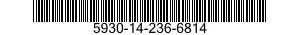 5930-14-236-6814  5930142366814 142366814