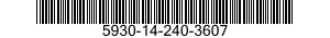 5930-14-240-3607  5930142403607 142403607