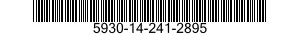 5930-14-241-2895  5930142412895 142412895