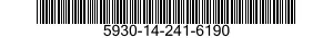 5930-14-241-6190  5930142416190 142416190