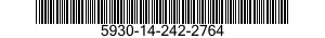 5930-14-242-2764  5930142422764 142422764