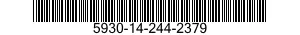 5930-14-244-2379 SWITCH,SENSITIVE 5930142442379 142442379