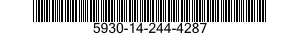 5930-14-244-4287  5930142444287 142444287