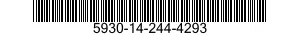 5930-14-244-4293  5930142444293 142444293