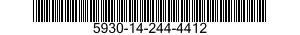 5930-14-244-4412  5930142444412 142444412