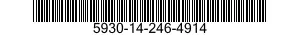 5930-14-246-4914  5930142464914 142464914