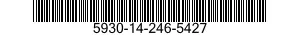 5930-14-246-5427  5930142465427 142465427