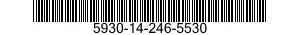 5930-14-246-5530  5930142465530 142465530
