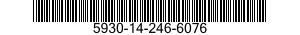 5930-14-246-6076  5930142466076 142466076