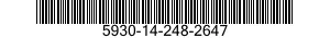 5930-14-248-2647  5930142482647 142482647