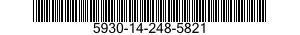 5930-14-248-5821  5930142485821 142485821