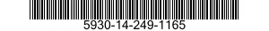 5930-14-249-1165  5930142491165 142491165