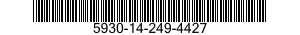 5930-14-249-4427  5930142494427 142494427