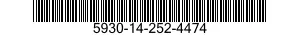 5930-14-252-4474  5930142524474 142524474