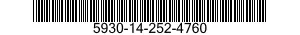 5930-14-252-4760  5930142524760 142524760