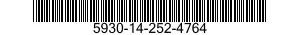 5930-14-252-4764 SWITCH,TOGGLE 5930142524764 142524764