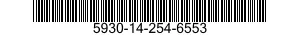 5930-14-254-6553  5930142546553 142546553