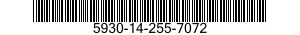 5930-14-255-7072  5930142557072 142557072