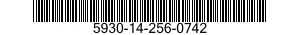 5930-14-256-0742  5930142560742 142560742