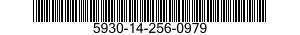 5930-14-256-0979  5930142560979 142560979