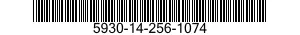 5930-14-256-1074 SWITCH,ROTARY 5930142561074 142561074