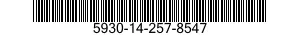5930-14-257-8547  5930142578547 142578547