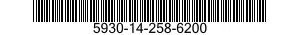 5930-14-258-6200  5930142586200 142586200