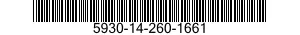5930-14-260-1661  5930142601661 142601661