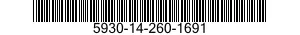 5930-14-260-1691  5930142601691 142601691