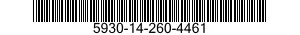 5930-14-260-4461  5930142604461 142604461