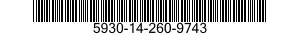 5930-14-260-9743  5930142609743 142609743