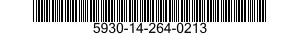 5930-14-264-0213  5930142640213 142640213