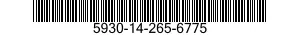 5930-14-265-6775  5930142656775 142656775
