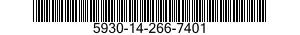 5930-14-266-7401  5930142667401 142667401