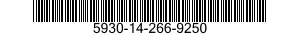5930-14-266-9250  5930142669250 142669250