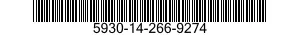 5930-14-266-9274  5930142669274 142669274