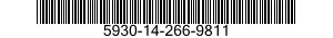 5930-14-266-9811  5930142669811 142669811