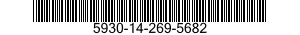 5930-14-269-5682  5930142695682 142695682