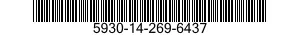 5930-14-269-6437  5930142696437 142696437