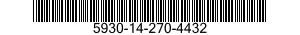 5930-14-270-4432  5930142704432 142704432