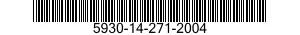 5930-14-271-2004  5930142712004 142712004